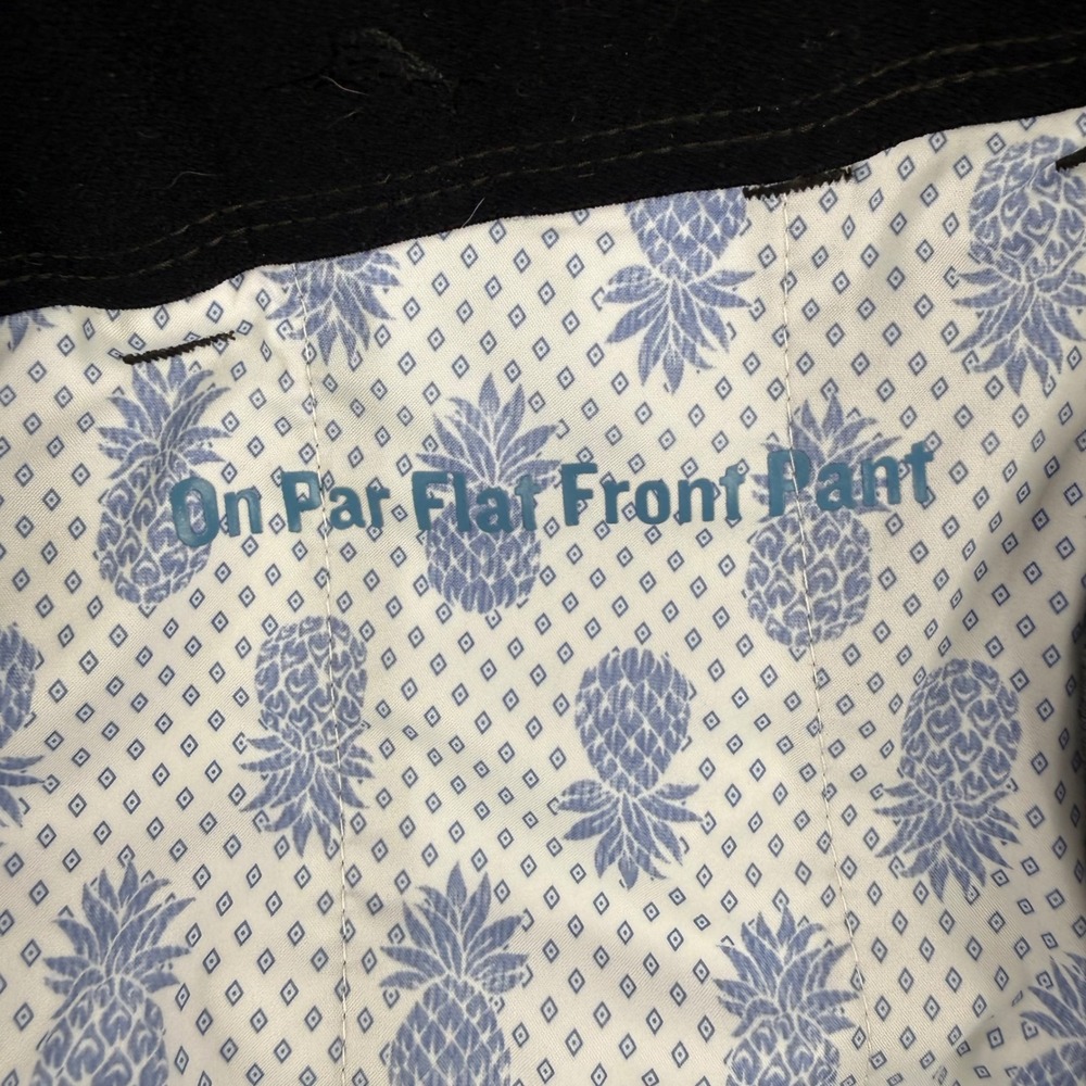 Tommy Bahama Pants Mens 36x30 Gray Island Zone On Par Performance Stretch Golf - Picture 11 of 16